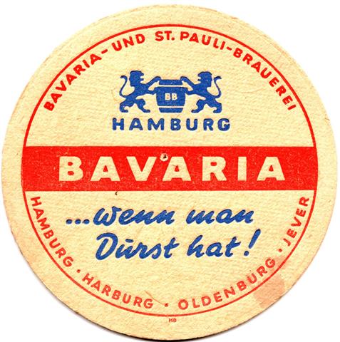 hamburg hh-hh bavaria bavaria rund 6a (215-wenn man-blaurot)